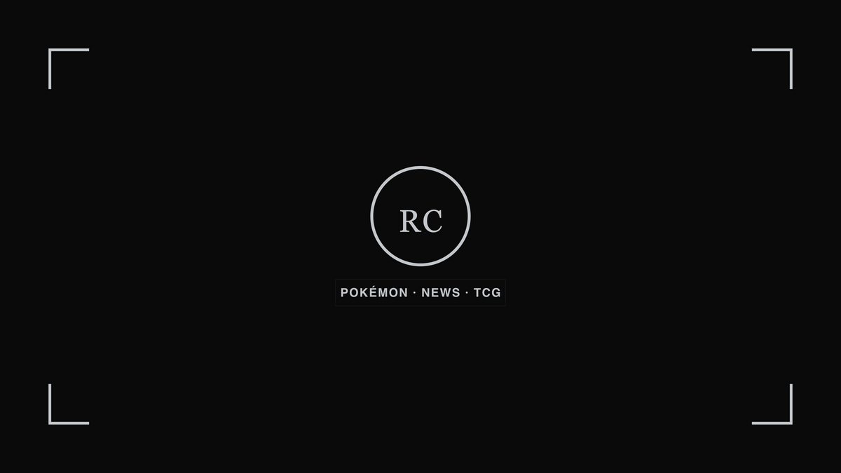 Rebel Cards monogram on a dark background, marking this as a Pokémon TCG news post