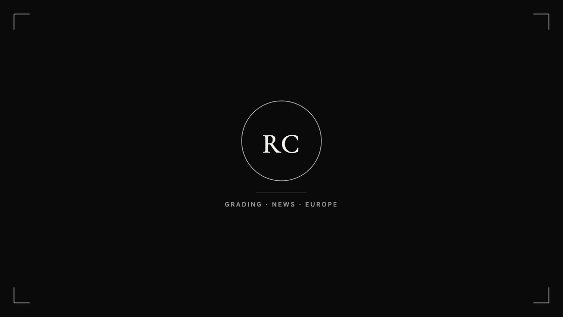 Rebel Cards monogram on a dark background, marking this as a grading-industry news post