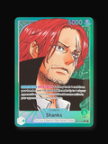 Shanks OP17-020 The World's Strongest Warriors (Alternate Art) - front