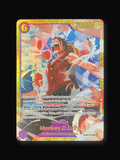 Monkey.D.Luffy EB02-061 SEC One Piece Extra Booster: Anime 25th Collection-front