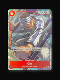 Gin OP15-007 SR One Piece Card Game (Alternate Art)-front