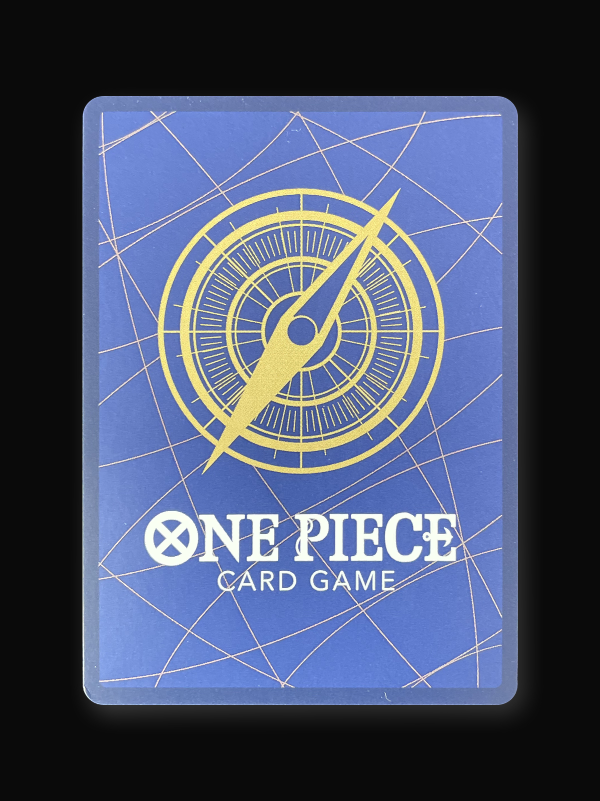 Monkey.D.Luffy P-001 One Piece Promo Single Card-back