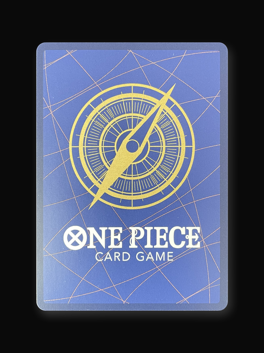 Sanji OP08 Secret Rare One Piece Card Game EN-back