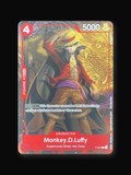 Monkey.D.Luffy P-007 One Piece Promo-front