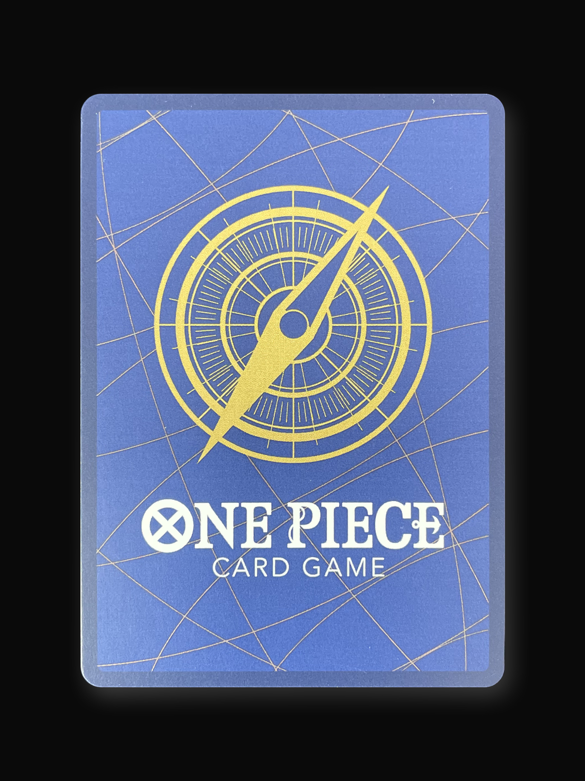 Monkey.D.Luffy P-022 One Piece Promo Single Card NON DEMO version-back