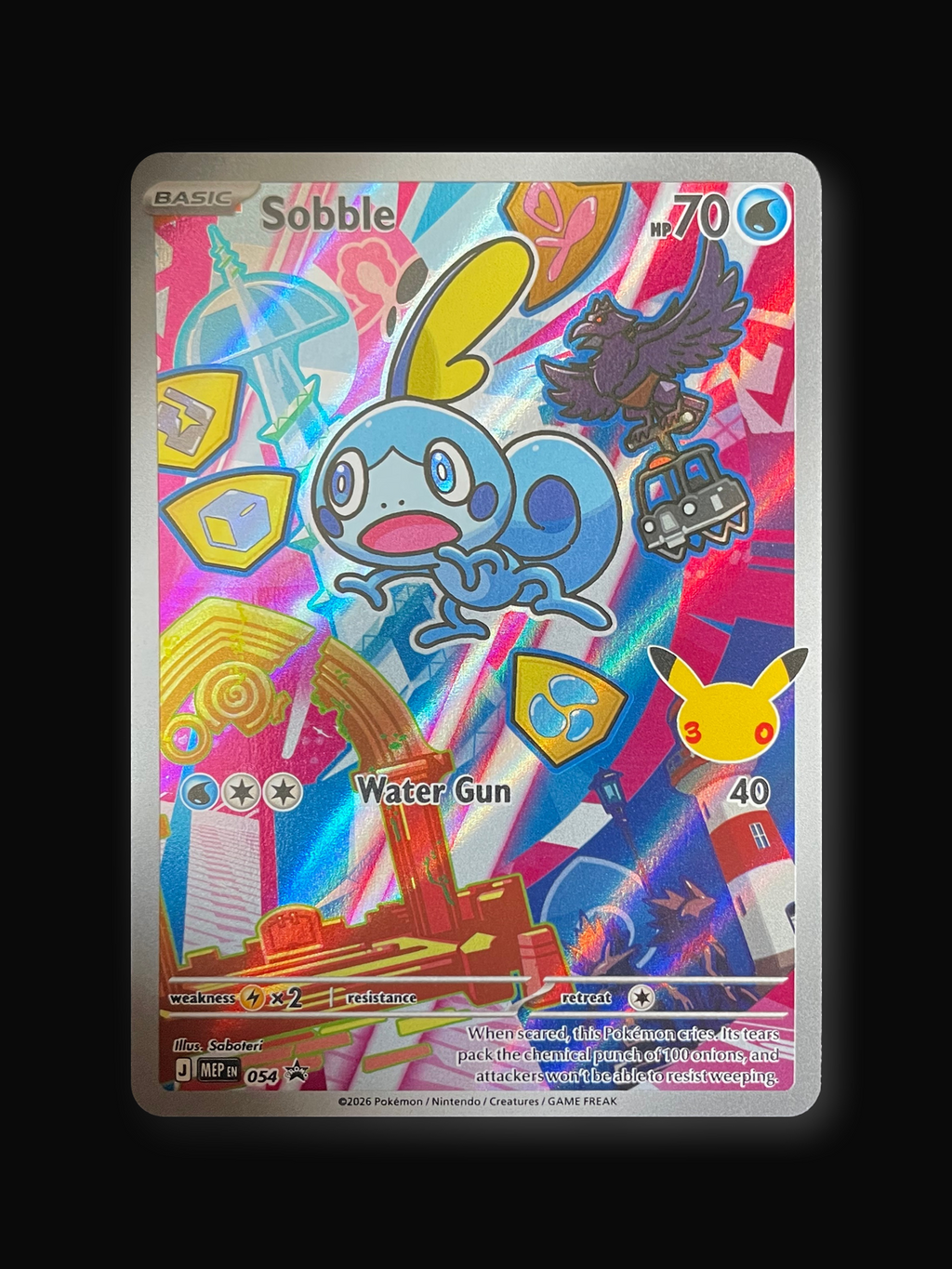Sobble MEP Black Star Promos 054 Promo-front