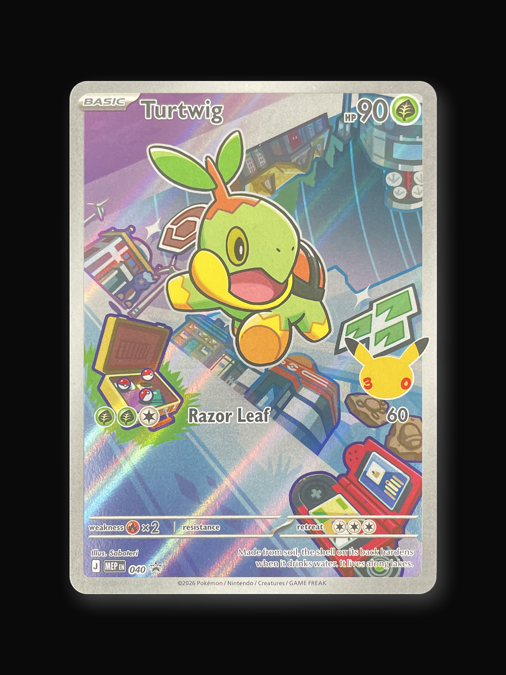 Turtwig MEP 040 -front
