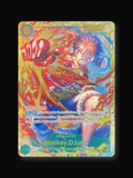 Monkey D. Luffy OP13-118 Secret Rare One Piece-front