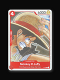 Monkey.D.Luffy P-022 One Piece Promo Single Card NON DEMO version-front
