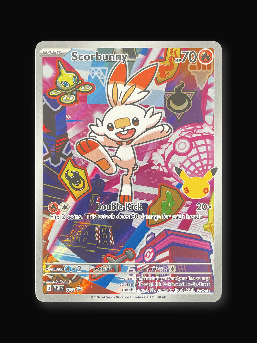 Scorbunny MEP Black Star Promos EN 053 Promo-front