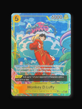 Monkey.D.Luffy OP07-109 One Piece 500 Years in the Future Treasure Rare (TR)-front
