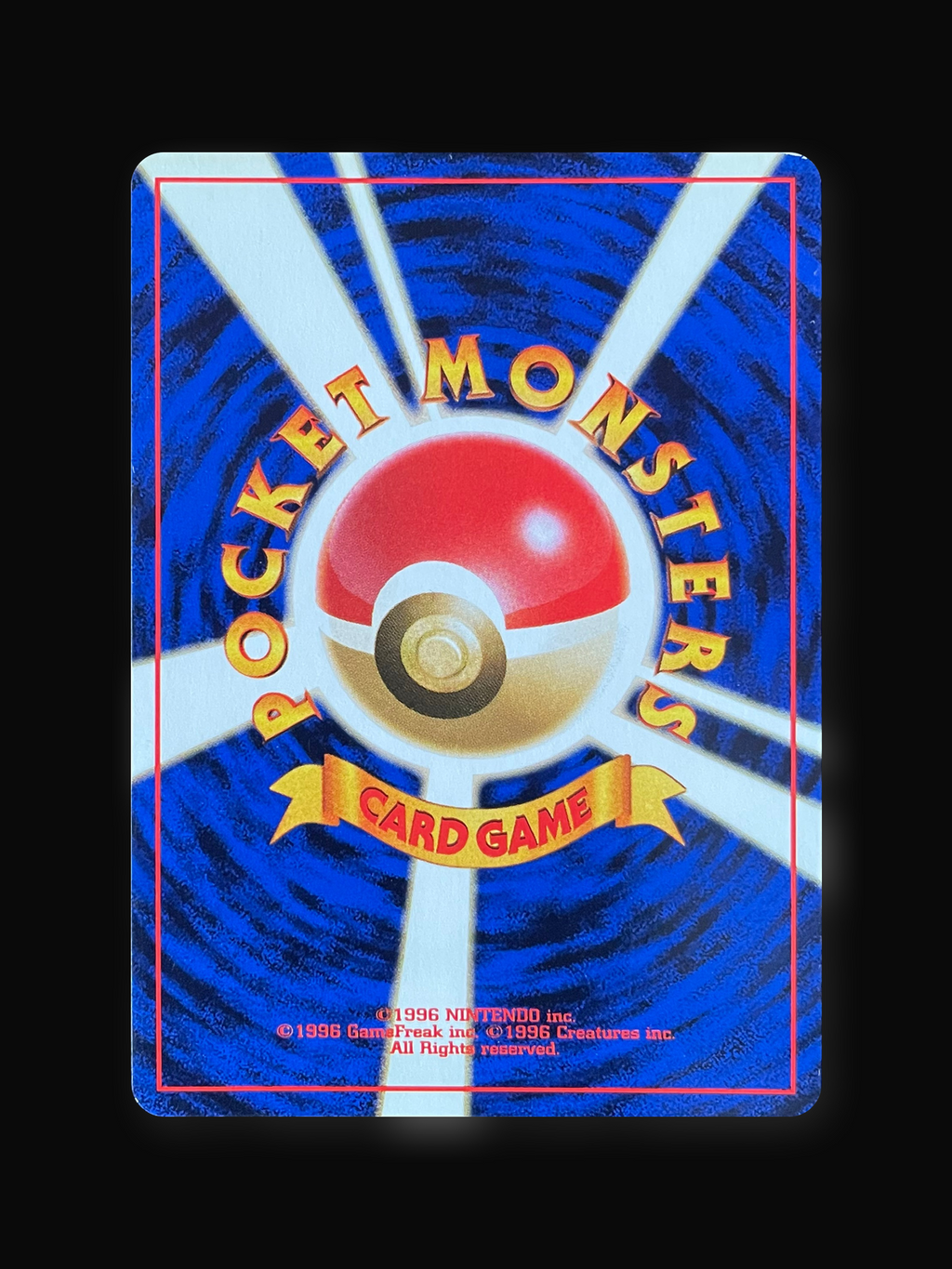 Meganium No. 154 Neo Genesis (Japanese) - back