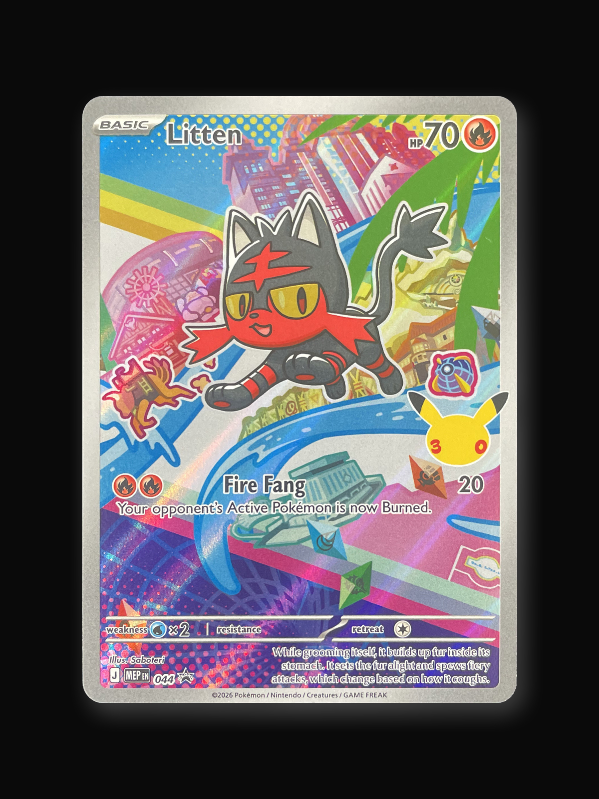Litten MEP EN 044 Illustration Rare-front