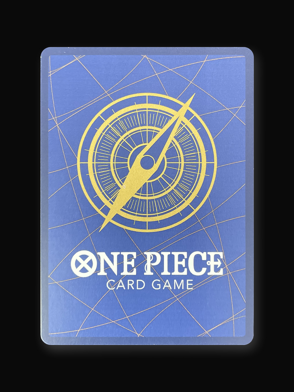 Monkey.D.Luffy P-022 One Piece Promo Single Card NON DEMO version-back