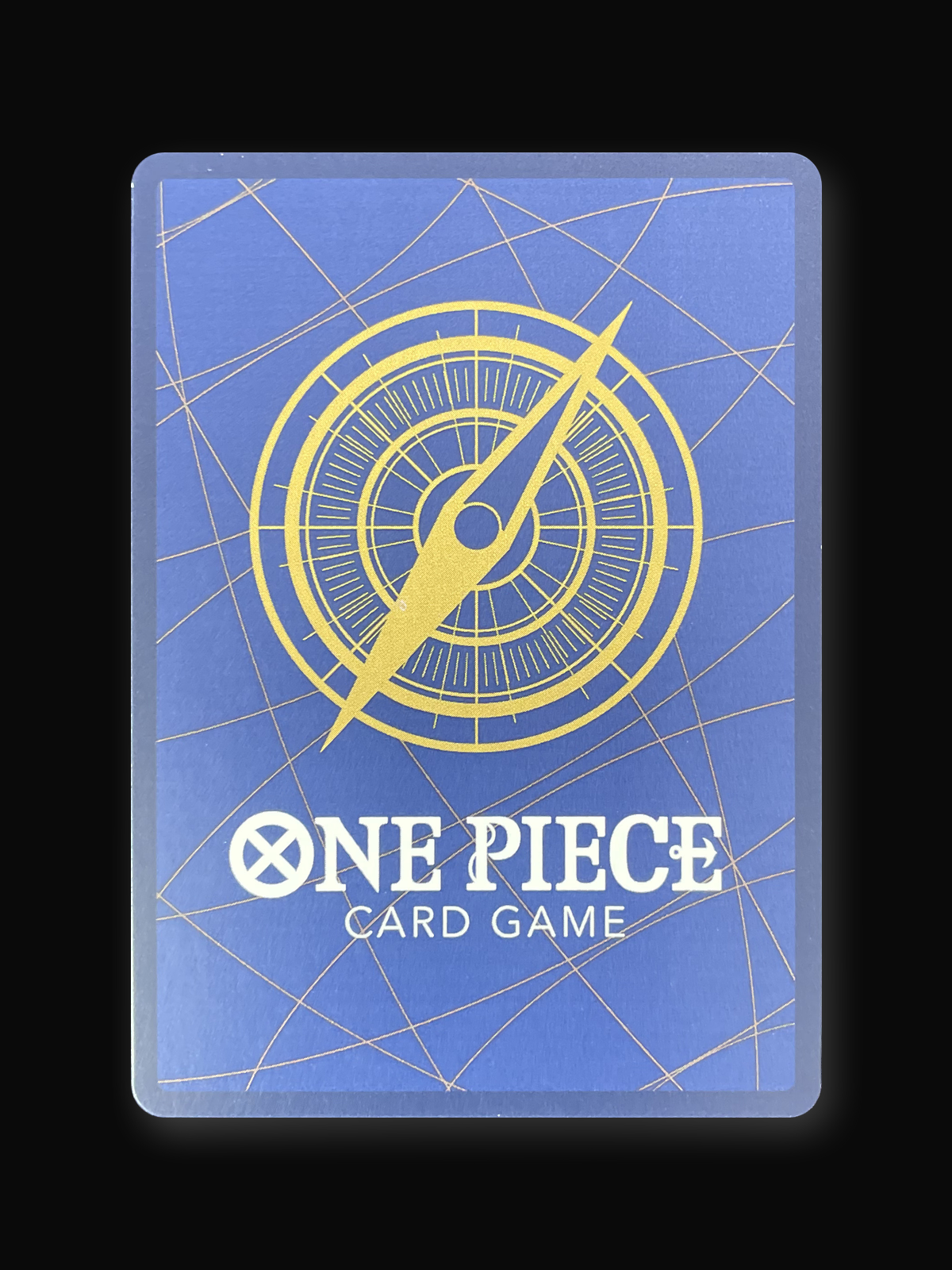 Monkey.D.Luffy P-022 One Piece Promo Single Card NON DEMO version-back