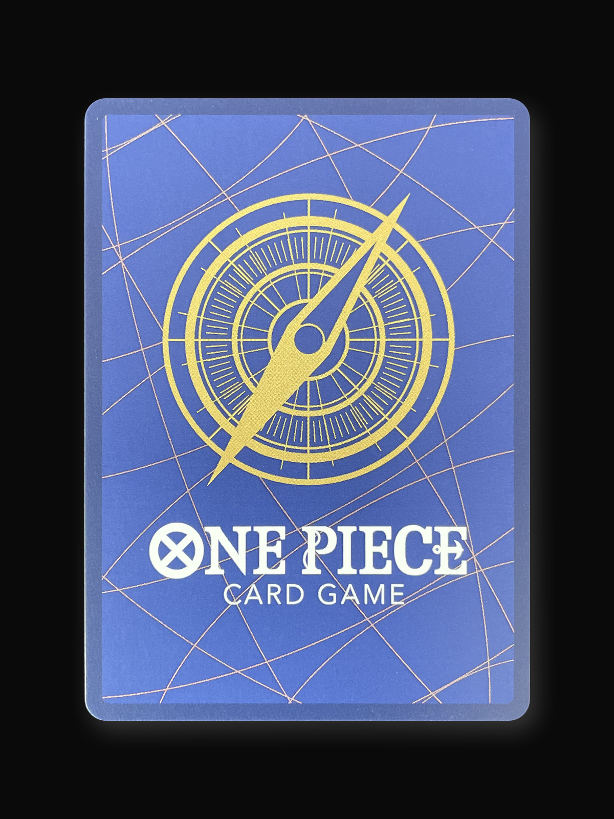 Monkey.D.Luffy P-007 One Piece Promo-back