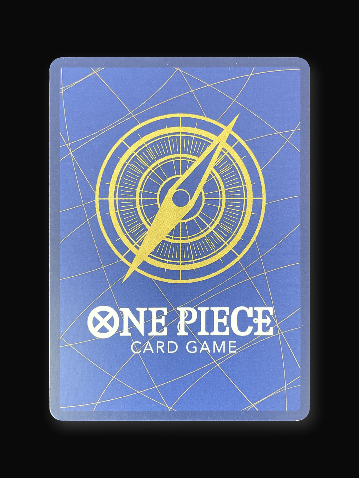 Monkey.D.Luffy P-022 One Piece Promo Single Card NON DEMO version-back