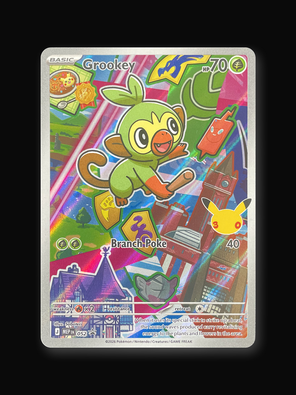 Grookey MEP 052 Promo-front