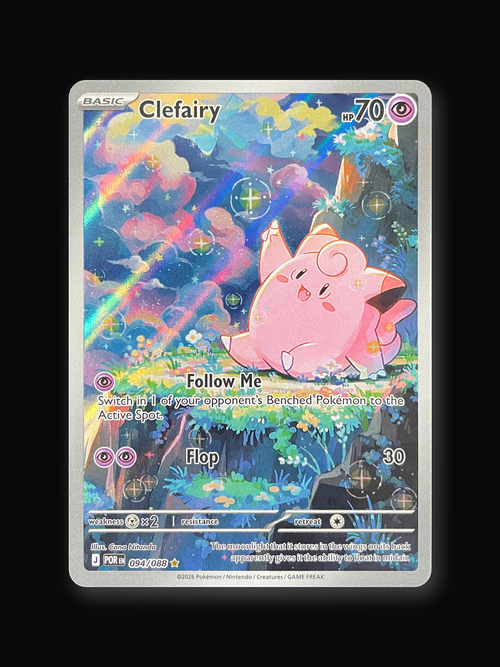 Clefairy 094 Perfect Order - front
