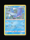 Articuno SM144 SM Black Star Promos - front