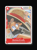 Monkey.D.Luffy P-022 One Piece Promo Raw NON-DEMO version-front