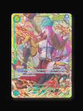 Jewelry Bonney Secret Rare One Piece Card Game -front
