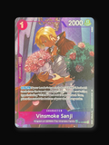 Vinsmoke Sanji OP10-063 TR One Piece (TR)-front