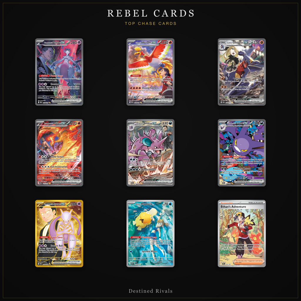 Pokémon Scarlet & Violet Destined Rivals Elite Trainer Box