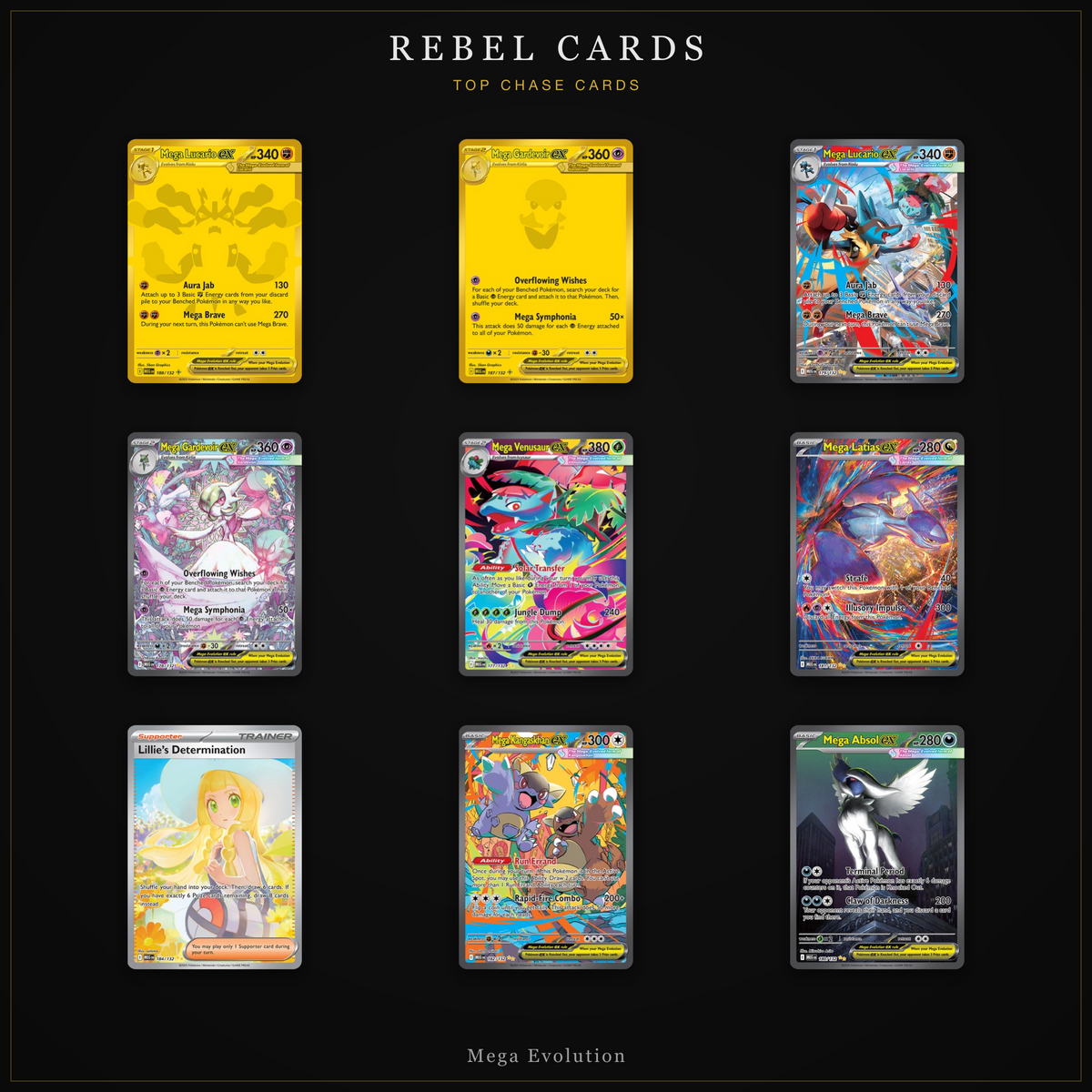 Pokémon Mega Evolution Booster Pack