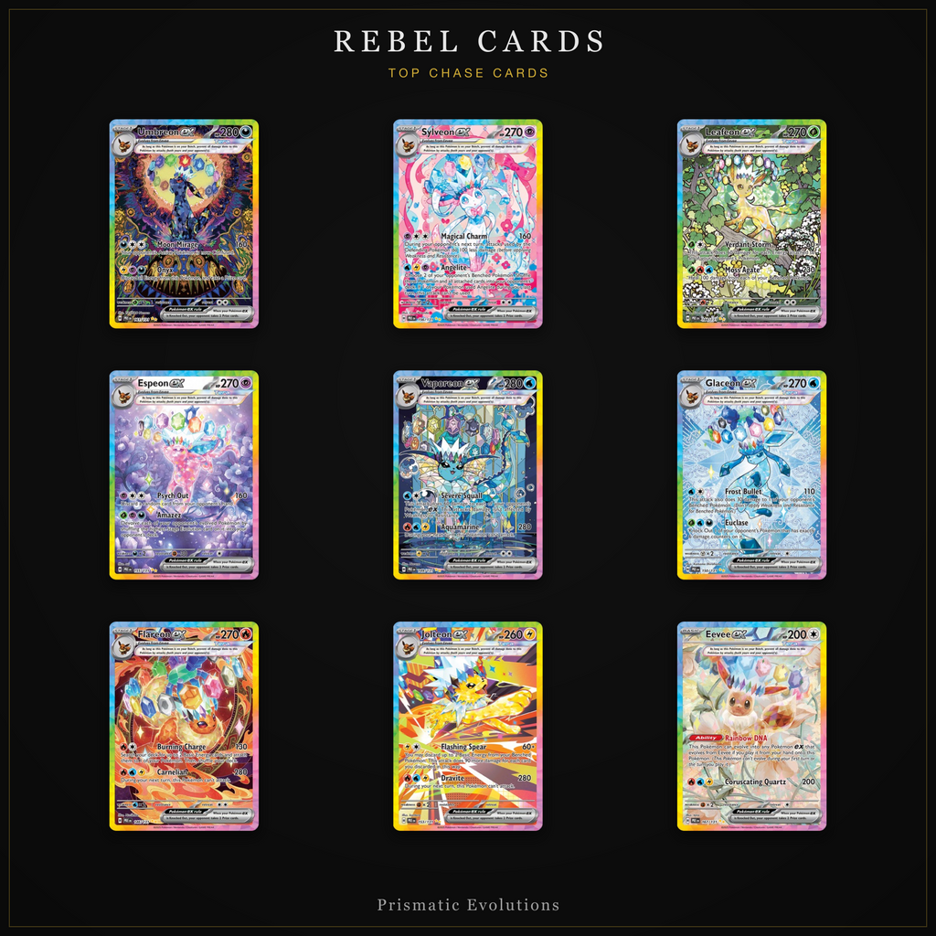 Pokémon Scarlet & Violet Prismatic Evolutions Super-Premium Collection