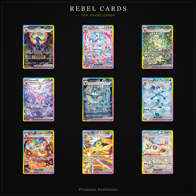 Pokémon Scarlet & Violet Prismatic Evolutions Super-Premium Collection
