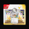 Pokémon 30th Celebration 2-Pack Blister with Eevee Promo, factory sealed Pokémon Booster Pack