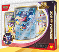Pokémon 30th Celebration Greninja ex Box — factory sealed Pokémon Bundle