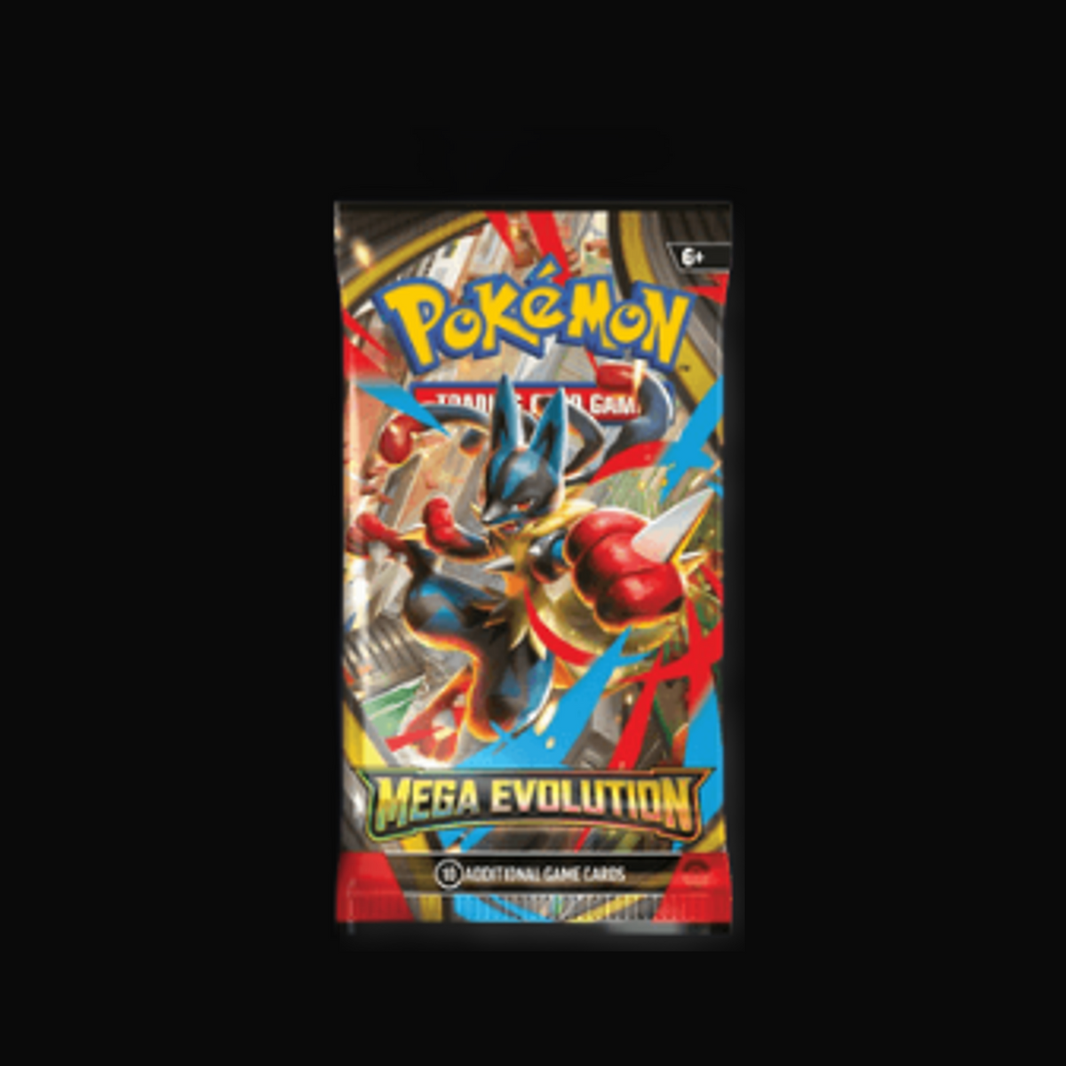 Pokémon Mega Evolution Booster Pack — factory sealed Pokémon Booster Pack