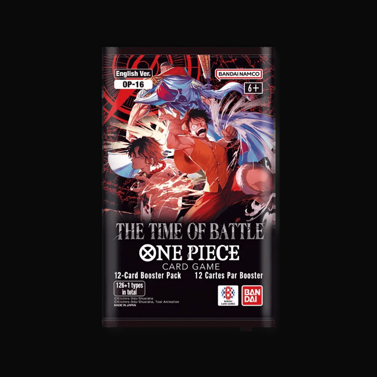 One Piece The Time of Battle Booster Pack OP-16