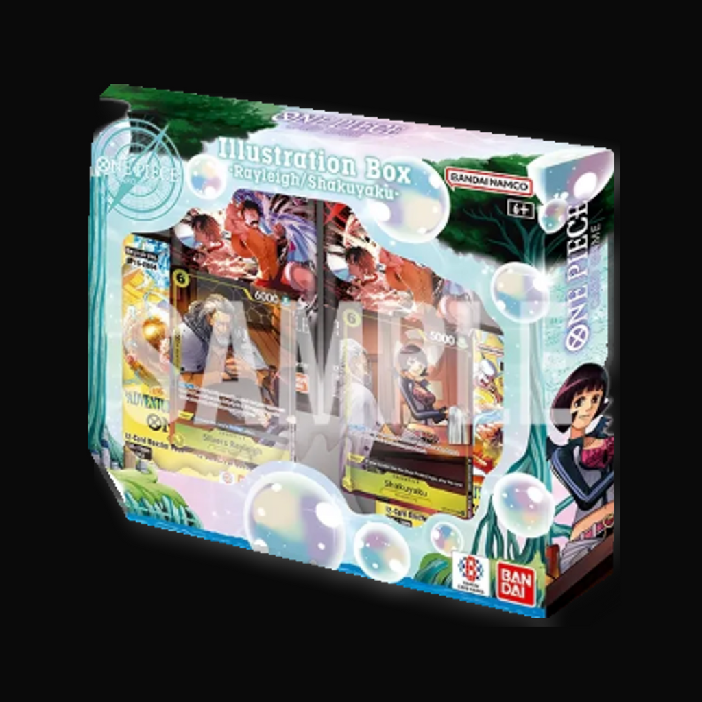 One Piece Card Game Illustration Box Vol.7 — factory sealed One Piece Promo
