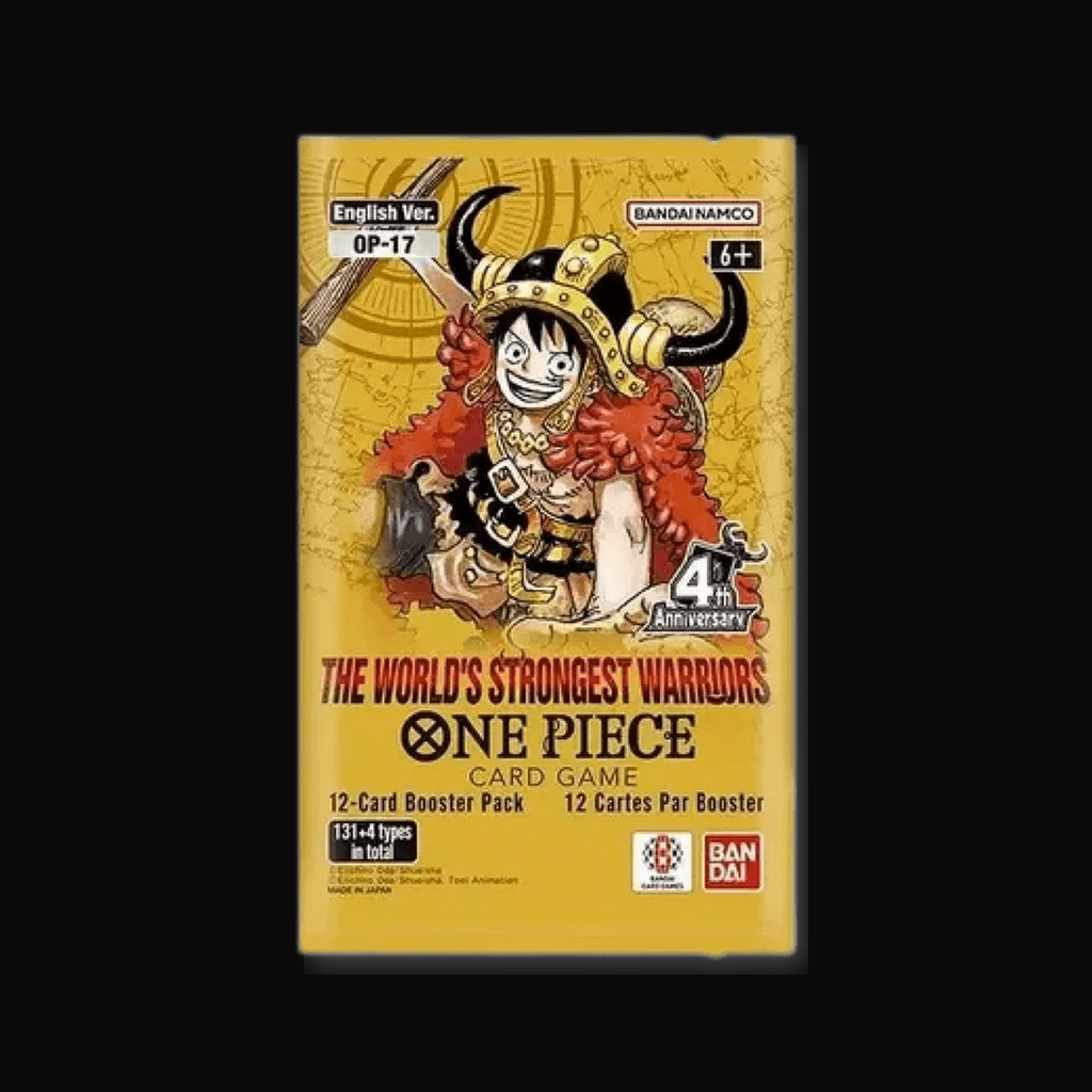 One Piece The World's Strongest Warriors Booster Pack OP-17