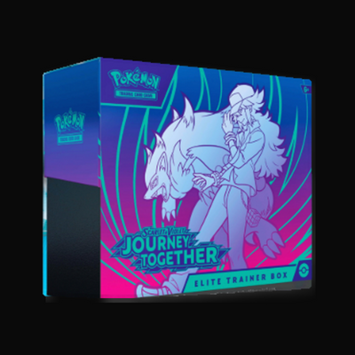Pokémon Scarlet & Violet Journey Together Elite Trainer Box — factory sealed Pokémon Elite Trainer Box