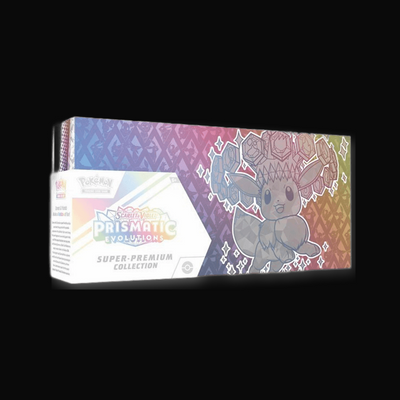 Pokémon Scarlet & Violet Prismatic Evolutions Super-Premium Collection