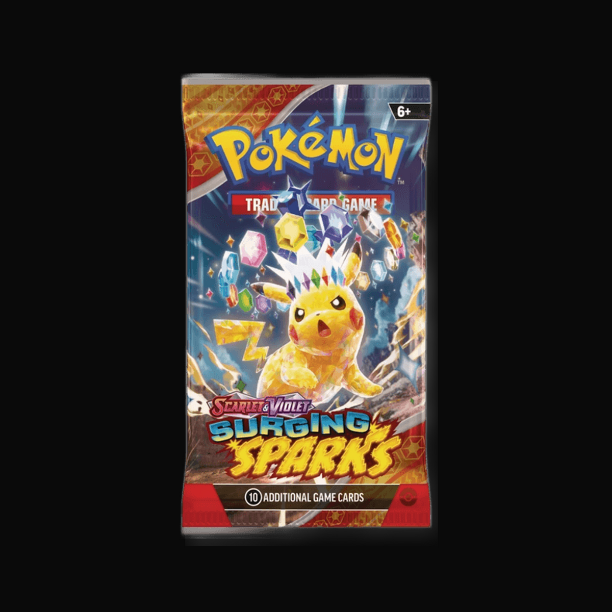 Pokémon Scarlet & Violet Surging Sparks Booster Pack