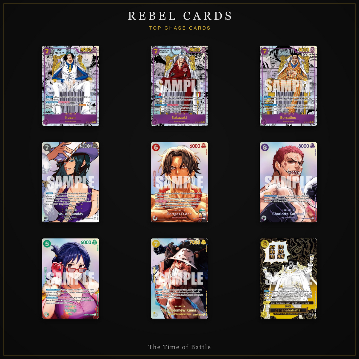 One Piece Card Game Illustration Box Vol.7