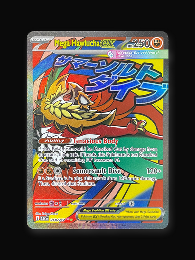 Mega Hawlucha ex 268 Ascended Heroes - front