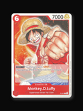 Monkey.D.Luffy P-001 One Piece Promo Single Card-front
