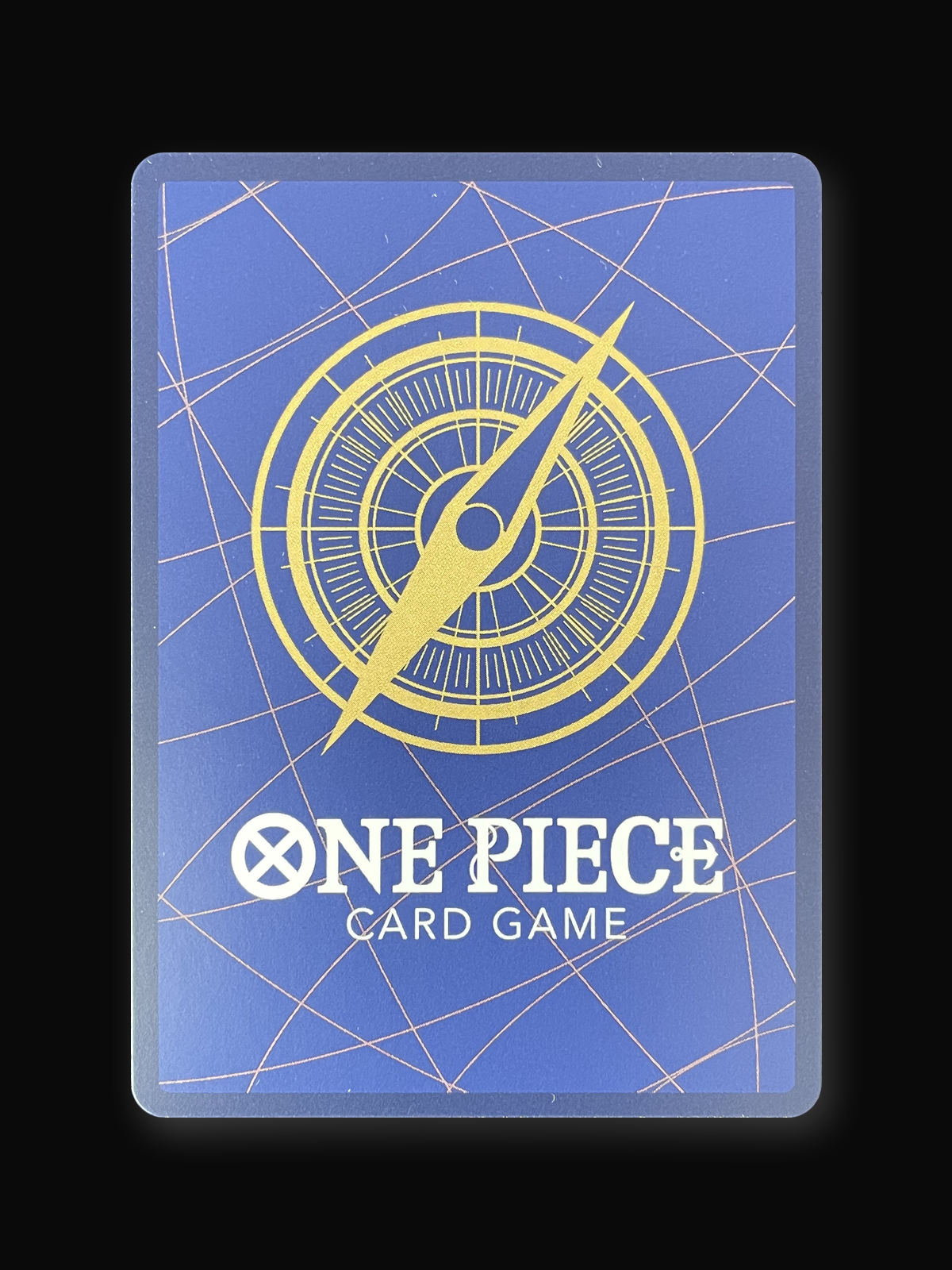 Monkey D. Luffy OP13-118 Secret Rare One Piece-back