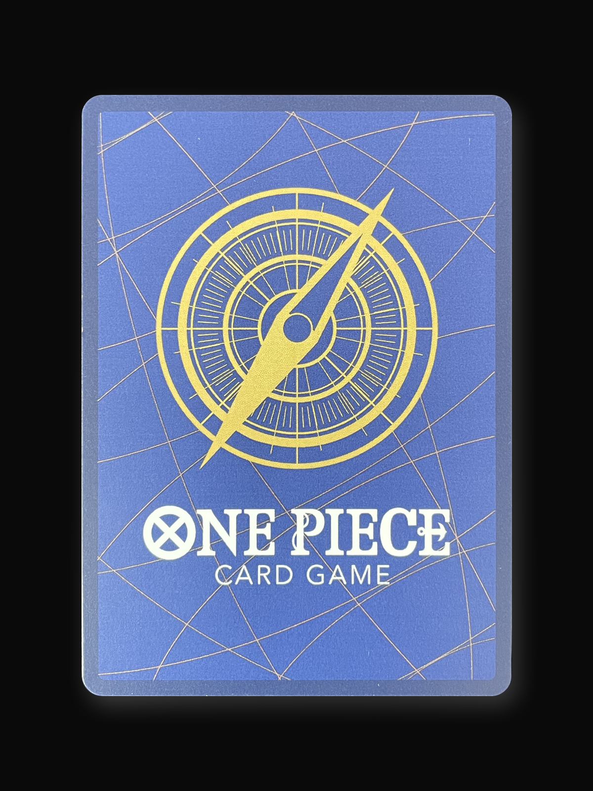 Monkey.D.Luffy P-022 One Piece Promo Raw NON-DEMO version-back