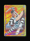Mr.2 Bon Kurei (Bentham) EB01-061 Secret Rare One Piece Memorial Collection-front