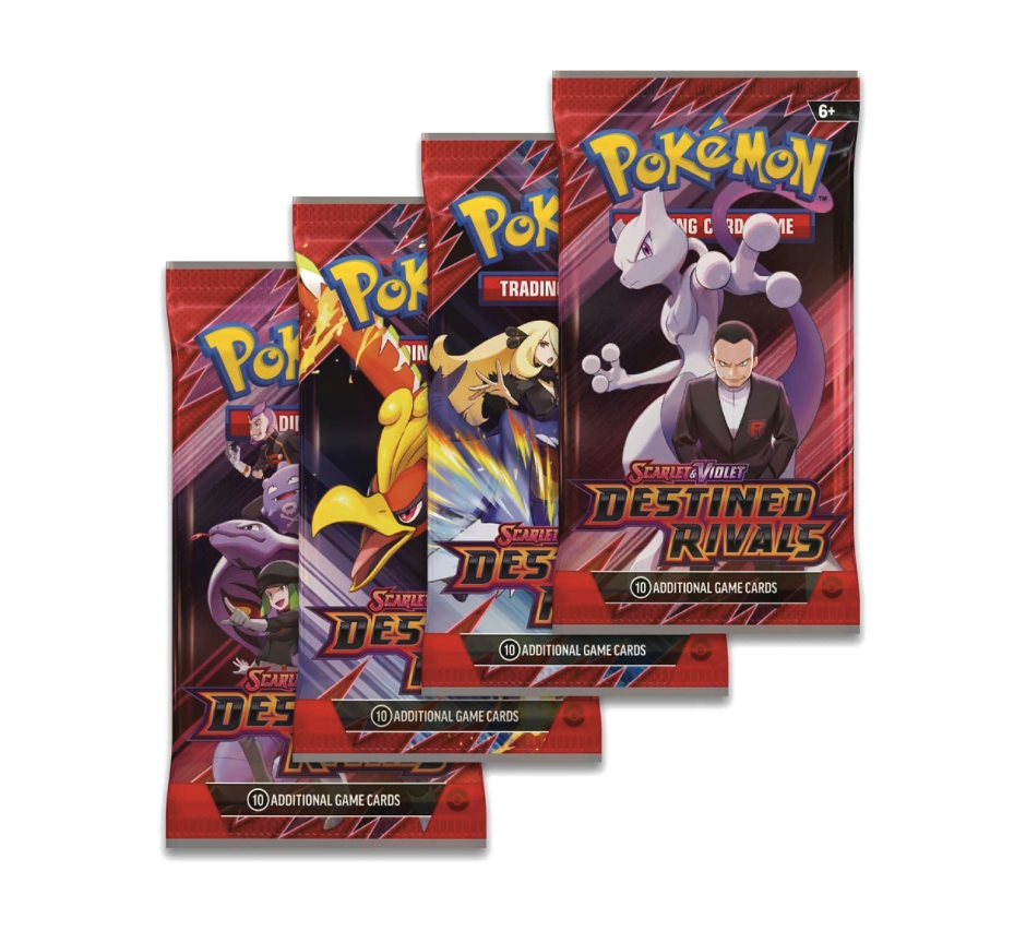 Pokémon TCG: Scarlet & Violet — Destined Rivals Booster Pack (sealed)