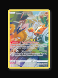 Galarian Zapdos SWSH283 SWSH Black Star Promos - front