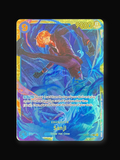 Sanji OP08 Secret Rare One Piece Card Game EN-front