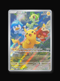 Pikachu SVP EN 027 Scarlet & Violet Black Star Promo-front